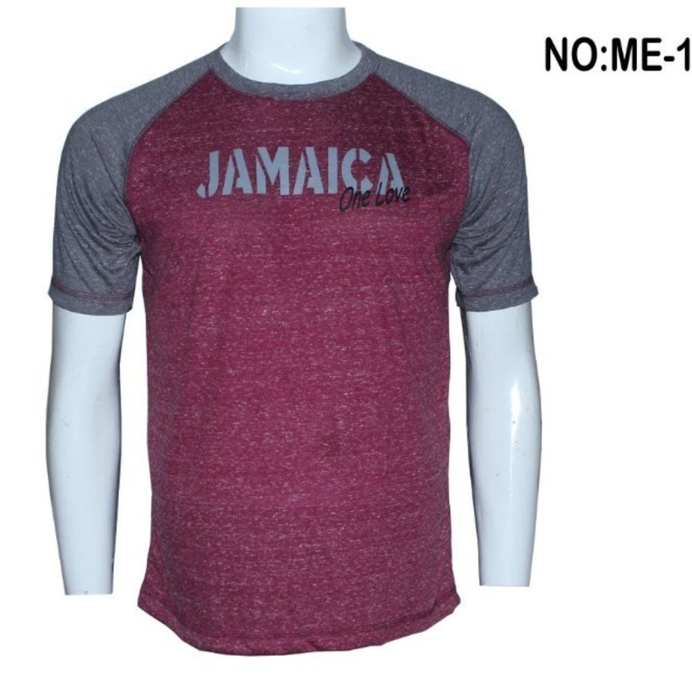 Men Jamaican Short sleeve T - Shirt